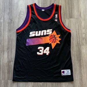 Phoenix Suns Champion Charles Barkley Jersey